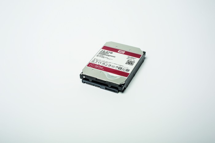 Western Digital WD Red Plus 10TB, SATA 6Gb/s