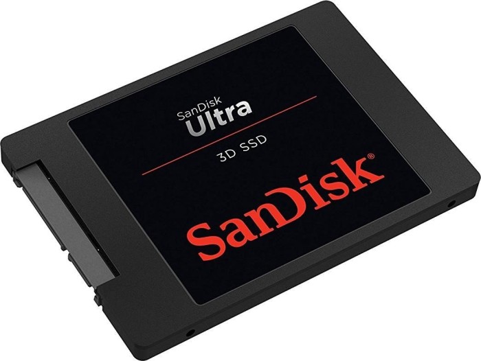 SanDisk Ultra 3D 512GB, 2.5" / SATA 6Gb/s
