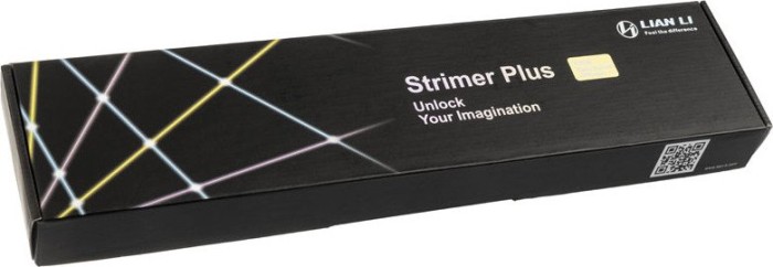 Lian Li Strimer Plus, 6/8-Pin PCIe kabel przedłużający, RGB podświetlony