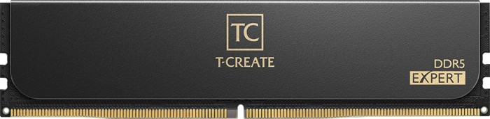 TeamGroup T-Create Expert czarny DIMM Kit 32GB, DDR5-6000, CL38-38-38-78, on-die ECC
