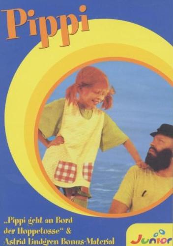 Pippi geht an Bord ten Hoppetosse (DVD)