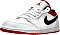Nike Air Jordan 1 Low white/black/gym red (men) (553558-118)