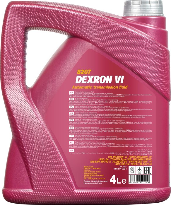 Mannol Dexron VI 4l