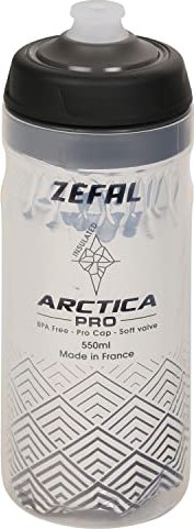 Zéfal Arctica Pro 55 Trinkflasche schwarz