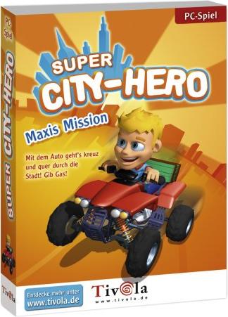 Super City Hero - Maxis Mission (PC)