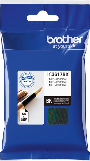 Brother Tinte LC3617BK schwarz
