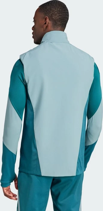 Adidas FC Arsenal Tiro 23 Winterized Weste Weste Rich Green hazy Adidas FC Arsenal Tiro 23 Winterized Weste Weste Rich Green hazy