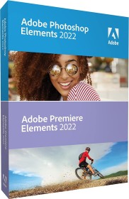 Adobe Photoshop Elements 2022 und Premiere Elements 2022, PKC (deutsch) (PC/MAC) (65319090)