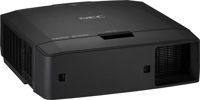 NEC PV800UL schwarz inkl. NP43ZL