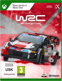 WRC Generations (Xbox One/SX)