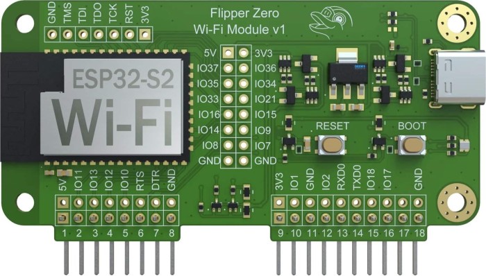 Flipper Devices WiFi Devboard für Flipper Zero