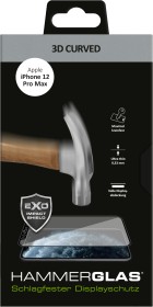 MLine 3D Curved Hammerglas für Apple iPhone 12 Pro Max