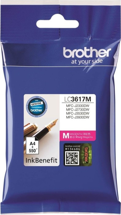 Brother Tinte LC3617M magenta