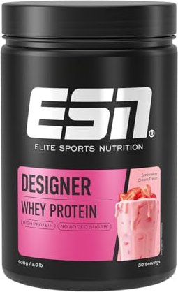 ESN Designer Whey Protein Strawberry Cream 908g