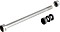 Tacx Trainer-Achse für E-Thru 10mm, Steckachse 10mm für Rollentrainer (T1706)