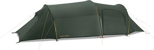 Nordisk Oppland 3 LW namiot tunelowy forest green