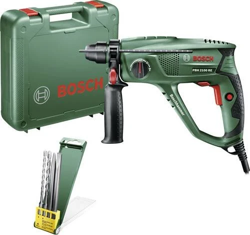 Perforateur Burineur Bosch PBH 2100 RE Neuf - 230V - Mallette D'origine