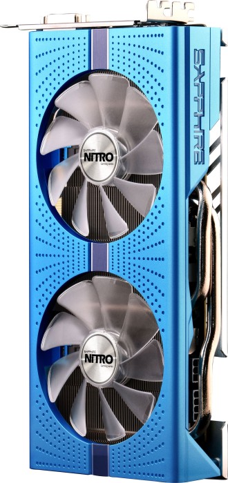 Sapphire Nitro+ Radeon RX 590 8G G5 SE, 8GB GDDR5, DVI, 2x HDMI, 2x DP, lite retail