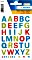 Herma Buchstabenetiketten A-Z, 10x15mm, weiß, 1 Blatt (3664)