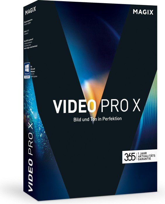 Magix Video Pro X (deutsch) (PC)