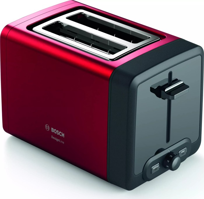 Bosch TAT4P424DE Design Line Toaster