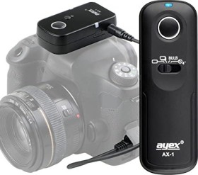ayex Funkauslöser AX-1 für Panasonic RS2, L1 Anschluss