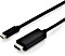 Digitus USB-C 3.1 [Stecker] auf HDMI [Stecker] Adapterkabel, 5m (AK-300330-050-S)