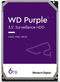 Western Digital WD Purple 6TB, SATA 6Gb/s
