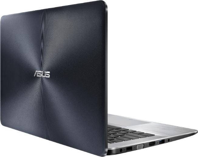 ASUS F302LA-FN086H srebrny, Core i3-4030U, 4GB RAM, 1TB HDD, PL