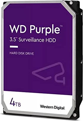 Western Digital WD Purple 4TB, SATA 6Gb/s