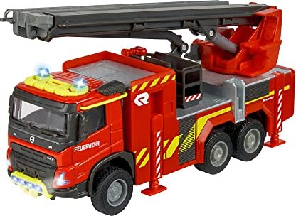 Majorette Volvo Feuerwehr-Truck