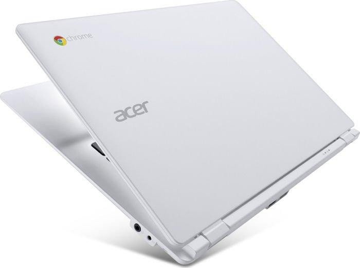 Acer Chromebook 11 CB3-111-C2WP biały, Celeron N2840, 2GB RAM, 16GB SSD, DE