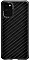 Black Rock Robust Case Real Carbon für Samsung Galaxy S20+ schwarz