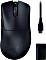 Razer DeathAdder V3 Pro czarny Smooth-Touch + 8000Hz HyperPolling Wireless-Adaptery, USB (RZ01-04630300-R3WL)