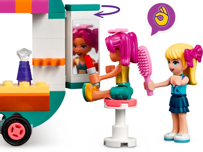 LEGO Friends - Mobilny butik