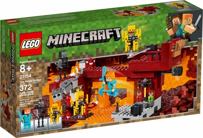 LEGO Minecraft - Most Płomyków