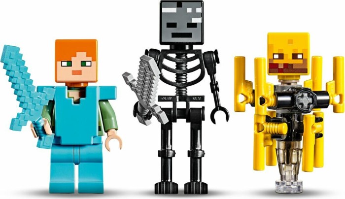 LEGO Minecraft - Most Płomyków