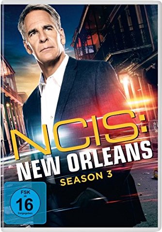 NCIS New Orleans Season 3 (DVD)