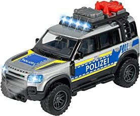 Majorette Land Rover Defender Polizei