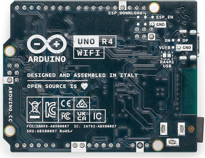 Arduino Uno Rev.4 SMD, WiFi
