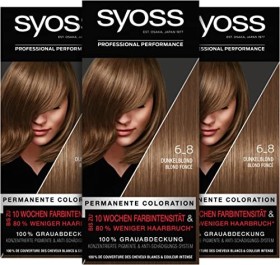 Syoss Color Classic Haarfarbe 6-8 dunkelblond