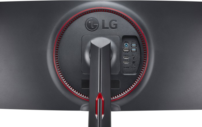 LG UltraGear 34GN850-B, 34"