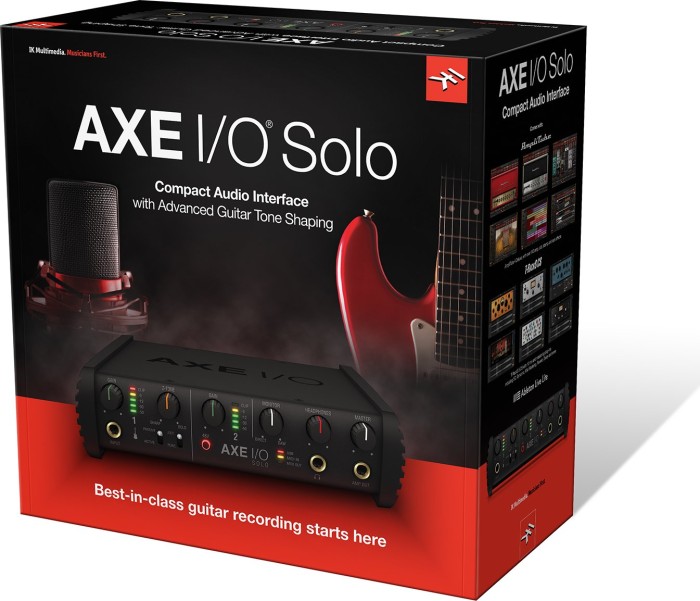 IK Multimedia AXE I/O Solo