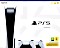Sony PlayStation 5 - 825GB inkl. 2 Controller weiß