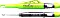 Pica-Marker Dry Longlife Automatic Pencil Druckbleistift 2B 2.8mm schwarz/grün, Anspitzer (3030)