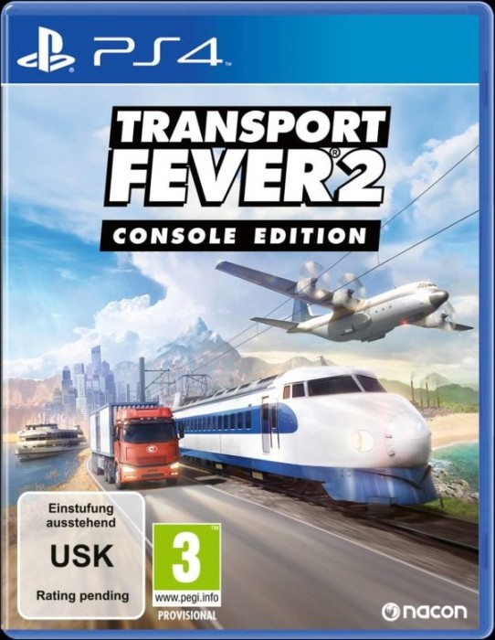 Transport Fever 2 (PS4)