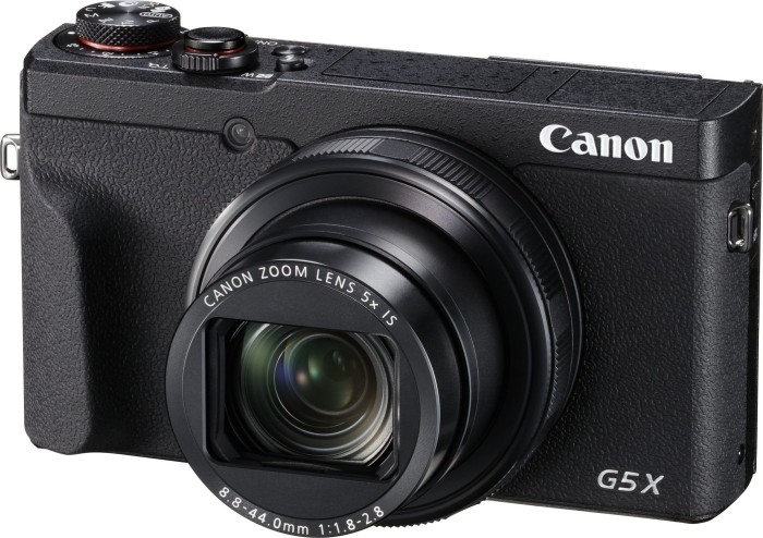 Canon PowerShot G5X MK II Battery Kit Digitalkamera inkl. Zusatzakku