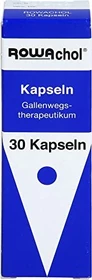 Rowachol Weichkapseln - 50 Gélules - Complément Pour Le Foie Et La Vésicule Biliaire - Neuf