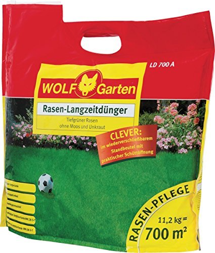 Wolf-Garten LD-700A 70-Tage Rasendünger, 11.20kg