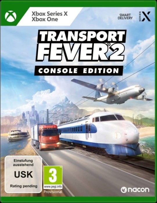 Transport Fever 2 (Xbox One/SX)